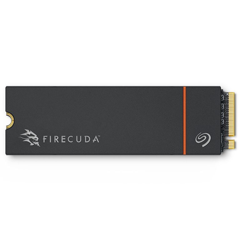 Seagate FireCuda 530R ZP4000GM3A073 - SSD - 4 To - interne - M.2 2280 - PCIe 4.0 x4 (NVMe) - dissipateur de chaleur intégré - avec 3 ans de Seagate Rescue Data Recovery
