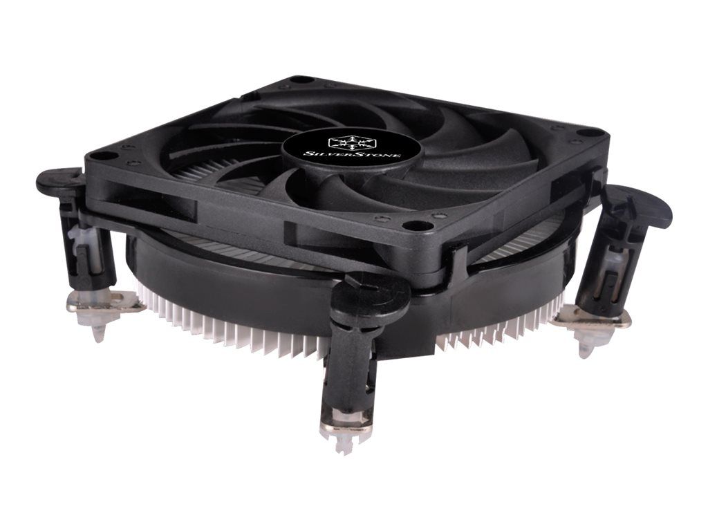 SilverStone Nitrogon NT08-115XP - Refroidisseur de processeur - (pour : LGA1156, LGA1155, LGA1150, LGA1151) - aluminium avec embase en cuivre - 80 mm