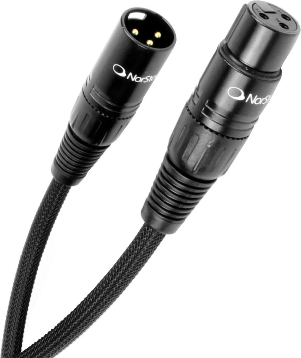 Câble symétrique XLR NorStone Arran XLR (2 x 1,5 m)