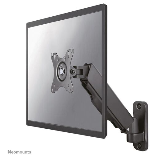 Neomounts WL70-440BL11 Wall Mount for 17-32" Screens - Gas Spring - Adjustable