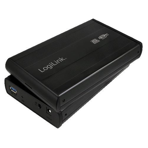 LogiLink UA0107 Boîtier de disques de stockage Noir 3.5
