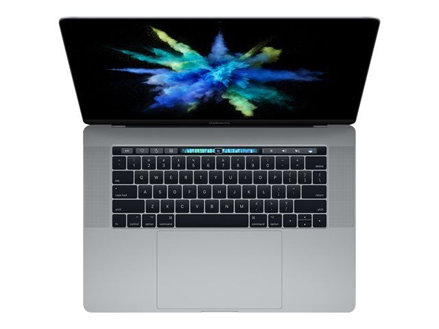 Apple MacBook Pro with Touch Bar MPTT2FN/A - Mi-2017 - 15.4" Core i7 2.9 GHz 16 Go RAM 512 Go SSD Gris AZERTY