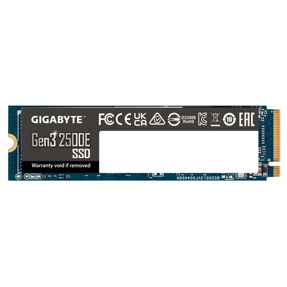 Gigabyte Gen3 2500e Ssd 2tb M.2 2 To Pci Express 3.0 3d Nand Nvme