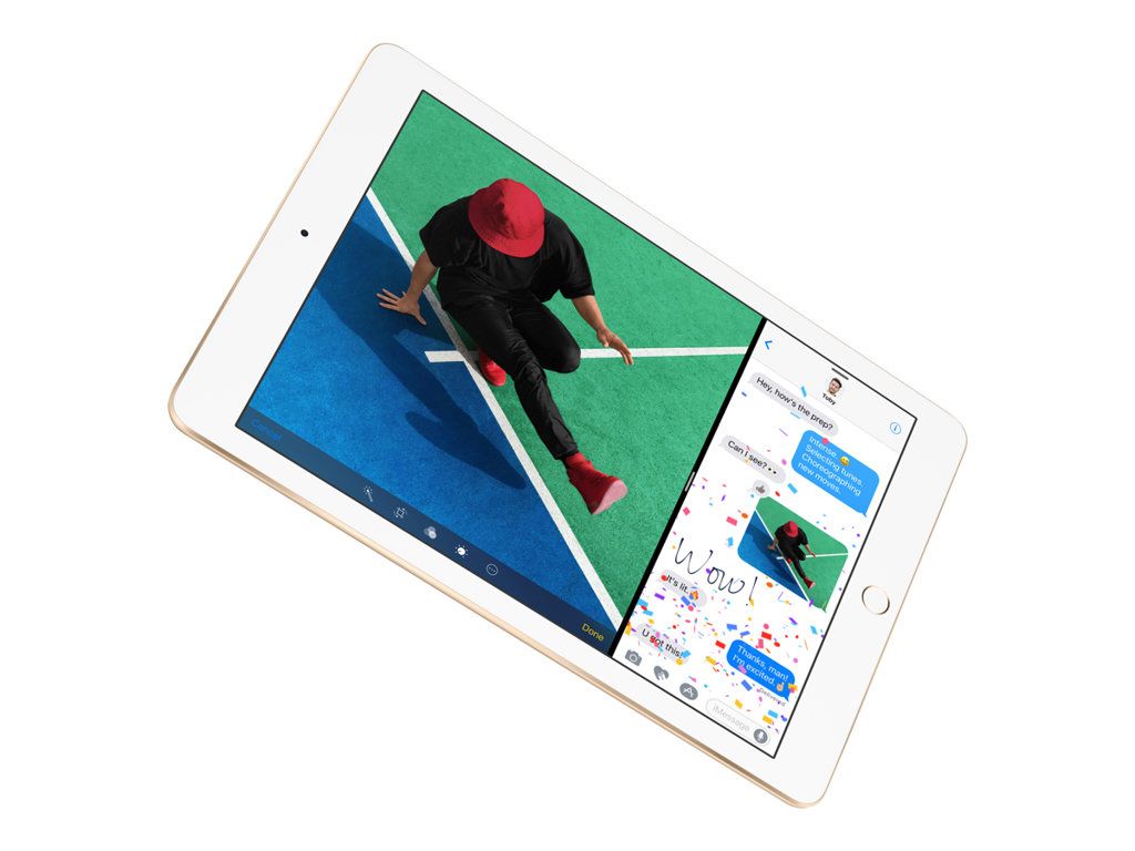 Tablette Apple iPad 6 (2018) Wi-Fi 32 Go 9.7 pouces Or