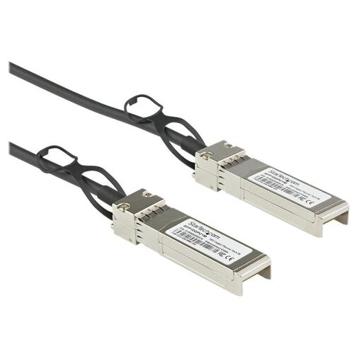 StarTech.com 3m Direct Attach Twinax Cable SFP+ Compatible with Dell EMC DAC-SFP-10G-2M - 10 Gbps, Passive Copper - DACSFP10G3M