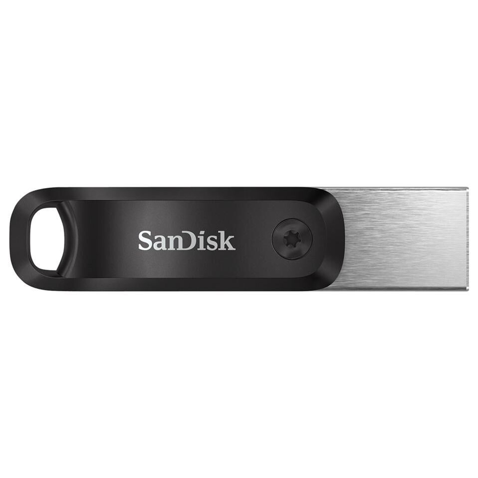 SanDisk iXpand Go - Clé USB - 64 Go - USB 3.0 / Lightning - pour Apple iPad/iPhone (Lightning)