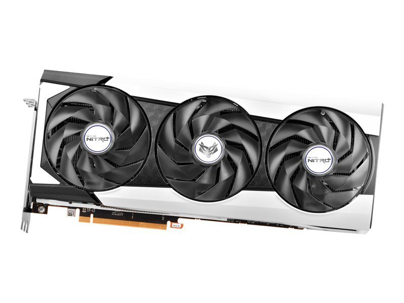 Sapphire NITRO+ Radeon RX 6950 XT PURE - Carte graphique - Radeon RX 6950 XT - 16 Go GDDR6 - PCIe 4.0 - HDMI, 3 x DisplayPort - blanc