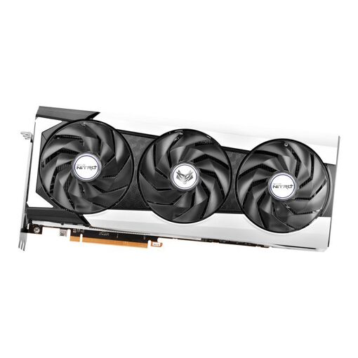 Carte graphique Sapphire NITRO+ Radeon RX 6950 XT PURE - Radeon RX 6950 XT - 16 Go GDDR6 - PCIe 4.0 - HDMI, 3 x DisplayPort - Blanc