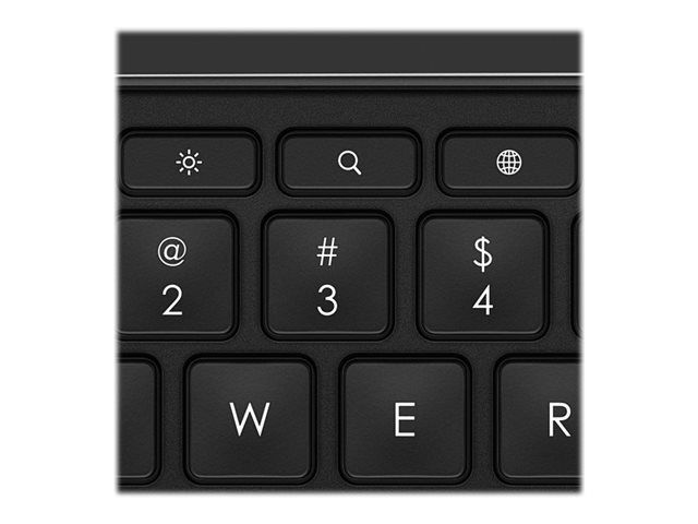 Logitech CREATE - Clavier et étui - rétroéclairé - Apple Smart connector - Français - noir clavier, noir étui