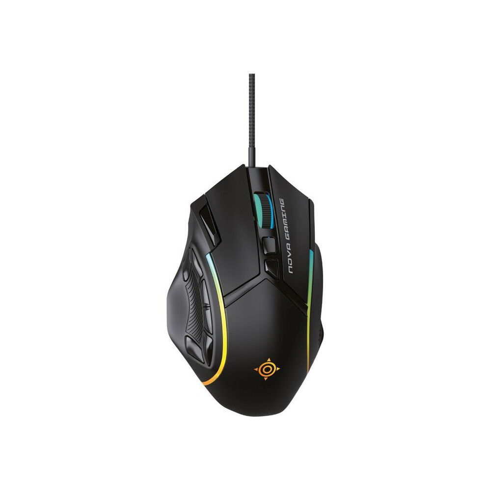 Souris gamer filaire Nova Gaming VIRGO GM315 - 11 boutons programmables, RGB