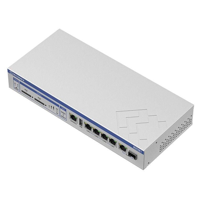 Teltonika RUTXR1 - Routeur sans fil - WWAN commutateur 4 ports - 1GbE - Wi-Fi 5 - Montable sur rack