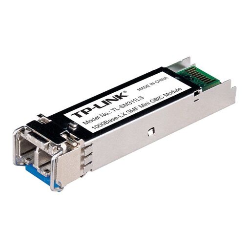 TP-Link TL-SM311LS - SFP Transceiver Module - Optical Fiber - Single Mode LC - Up to 10km - 1310nm - for P/N: TL-SG3452XP V1