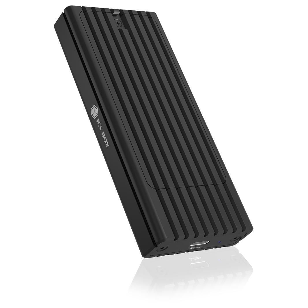 ICY BOX IB-1917M-C32 Enceinte ssd Noir M.2 Alimenté par port USB