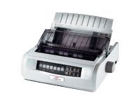 OKI Microline 5590eco - Imprimante - Noir et blanc - matricielle - A4 - 360 dpi - 24 pin - jusqu'à 473 car/sec - parallèle, USB