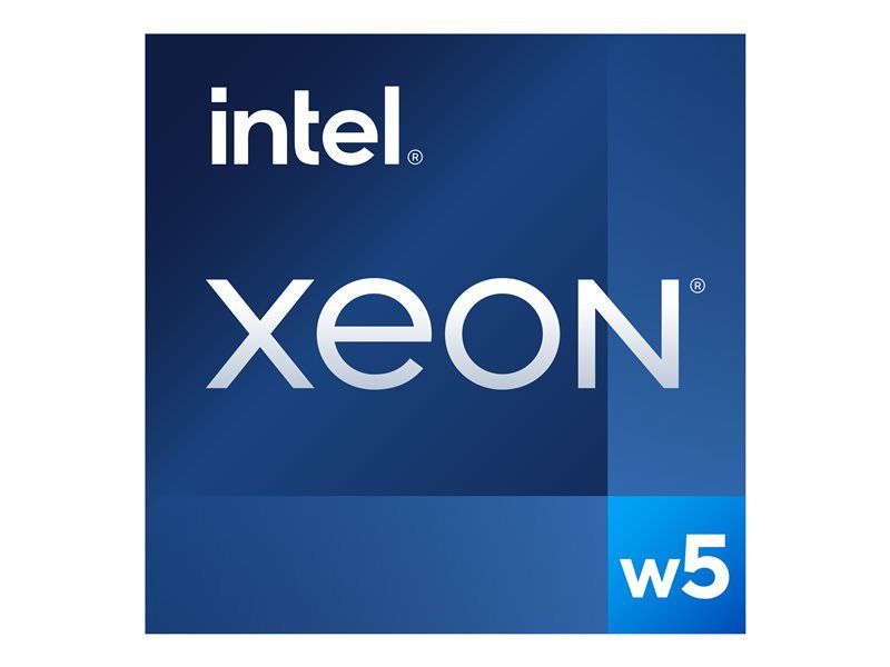 Intel Xeon W W3-2435 - 3.1 GHz - 8 c?urs - 16 filetages - 22.5 Mo cache - FCLGA4677 Socket - OEM