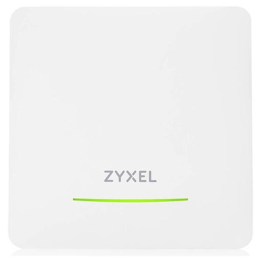 Zyxel NWA90BE PRO - Punto de acceso inalámbrico - 4 flujos, doble radio, NebulaFlex - Wi-Fi 7 - 2.4 GHz, 5 GHz, 6 GHz - Administrado en la nube - Montado en el techo