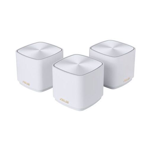 ASUS ZenWiFi XD4 Plus - Wi-Fi System - (3 Routers) - Up to 4800 sq. ft. 1GbE - Wi-Fi 6 - Dual Band