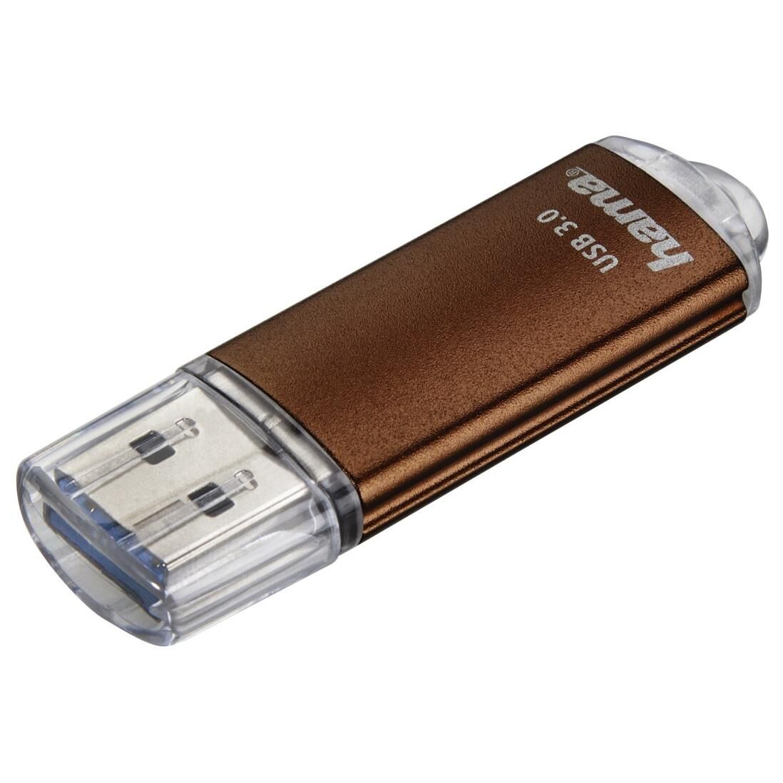 Hama Laeta 256GB lecteur USB flash 256 Go USB Type-A 3.2 Gen 1 (3.1 Gen 1) Marron