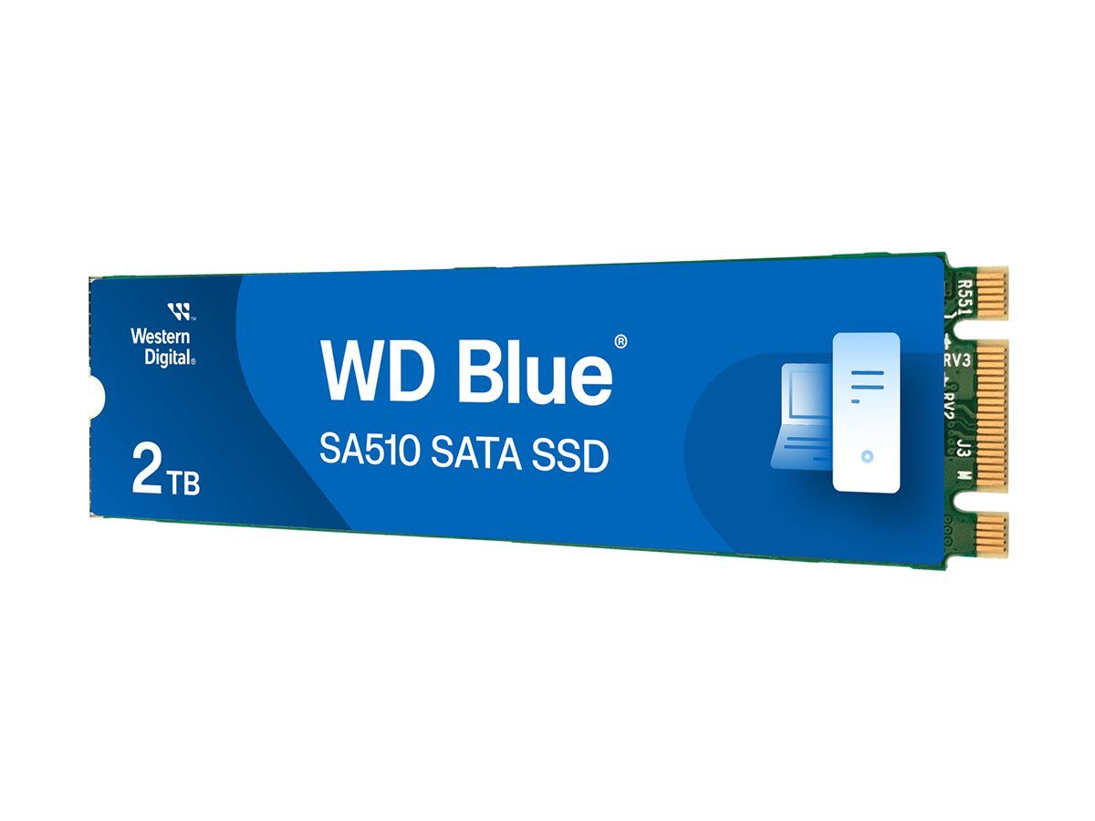 WD Blue SA510 WDS200T3B0B-00C7C0 - SSD - 2 To - interne - M.2 2280 - SATA 6Gb/s