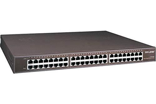 TP-Link Routeur filaire Switch réseau Ethernet 48P Gigabit Rackable