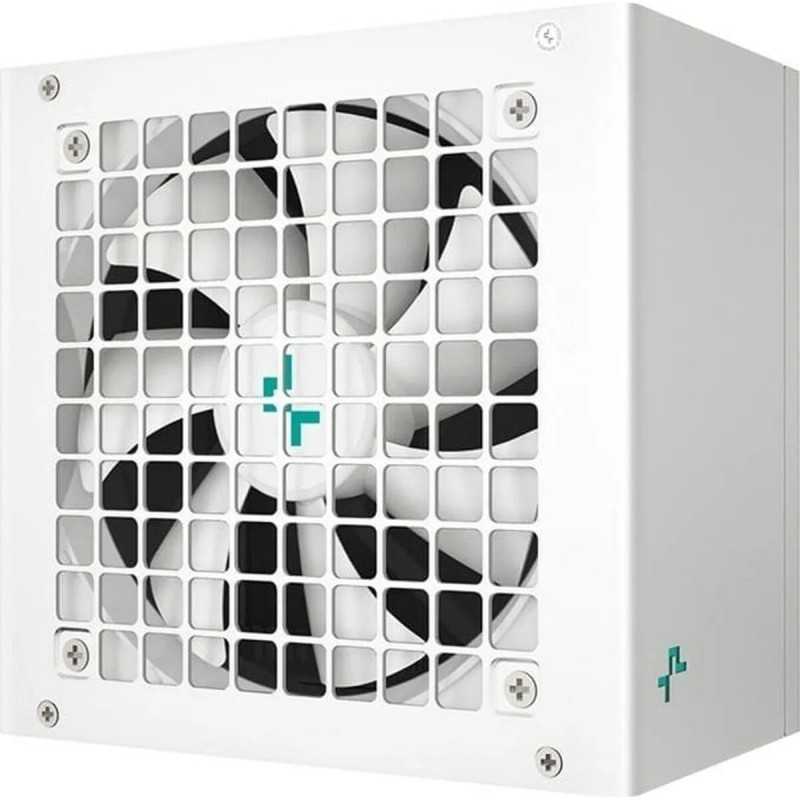 Alimentation ATX DEEPCOOL PN850-M WH 850W 80 PLUS Gold entièrement modulaire blanche