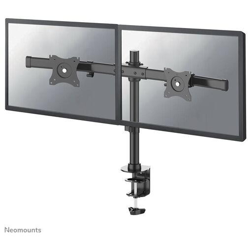 Soporte para doble pantalla Neomounts FPMA-DCB100DBLACK