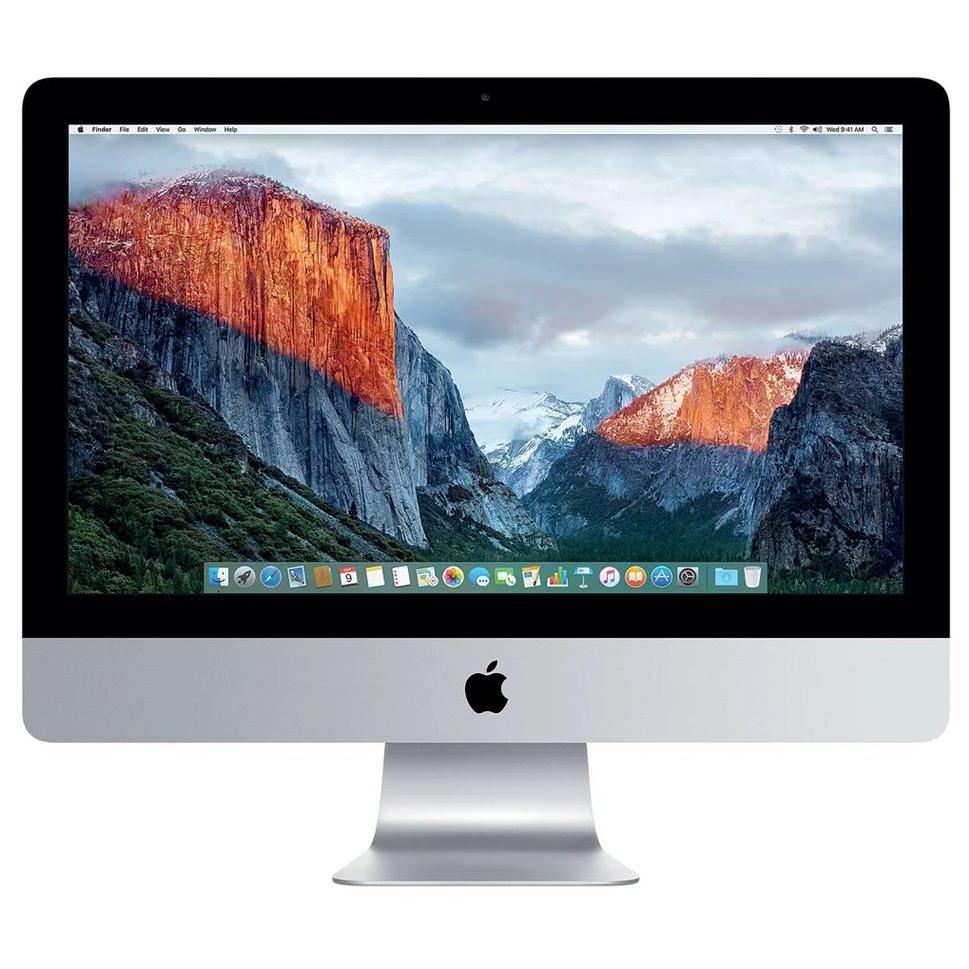 Apple iMac - 21.5" Core i5 I5-7360U 2.3 GHz 8 Go RAM 1 To Intel Iris Plus Graphics 640 - Argent AZERTY