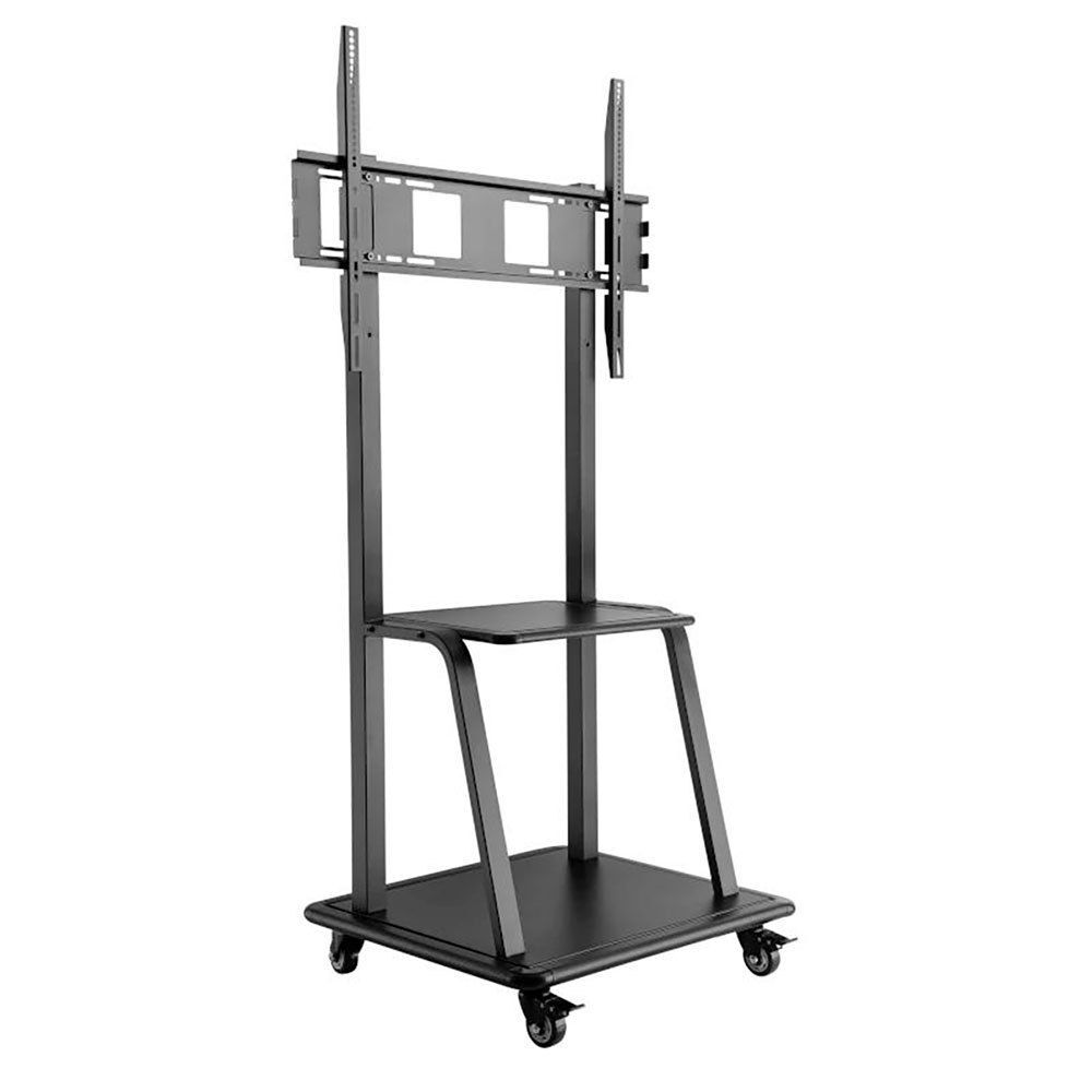 iggual meuble tv avec roulettes goliat 37 100 150kg