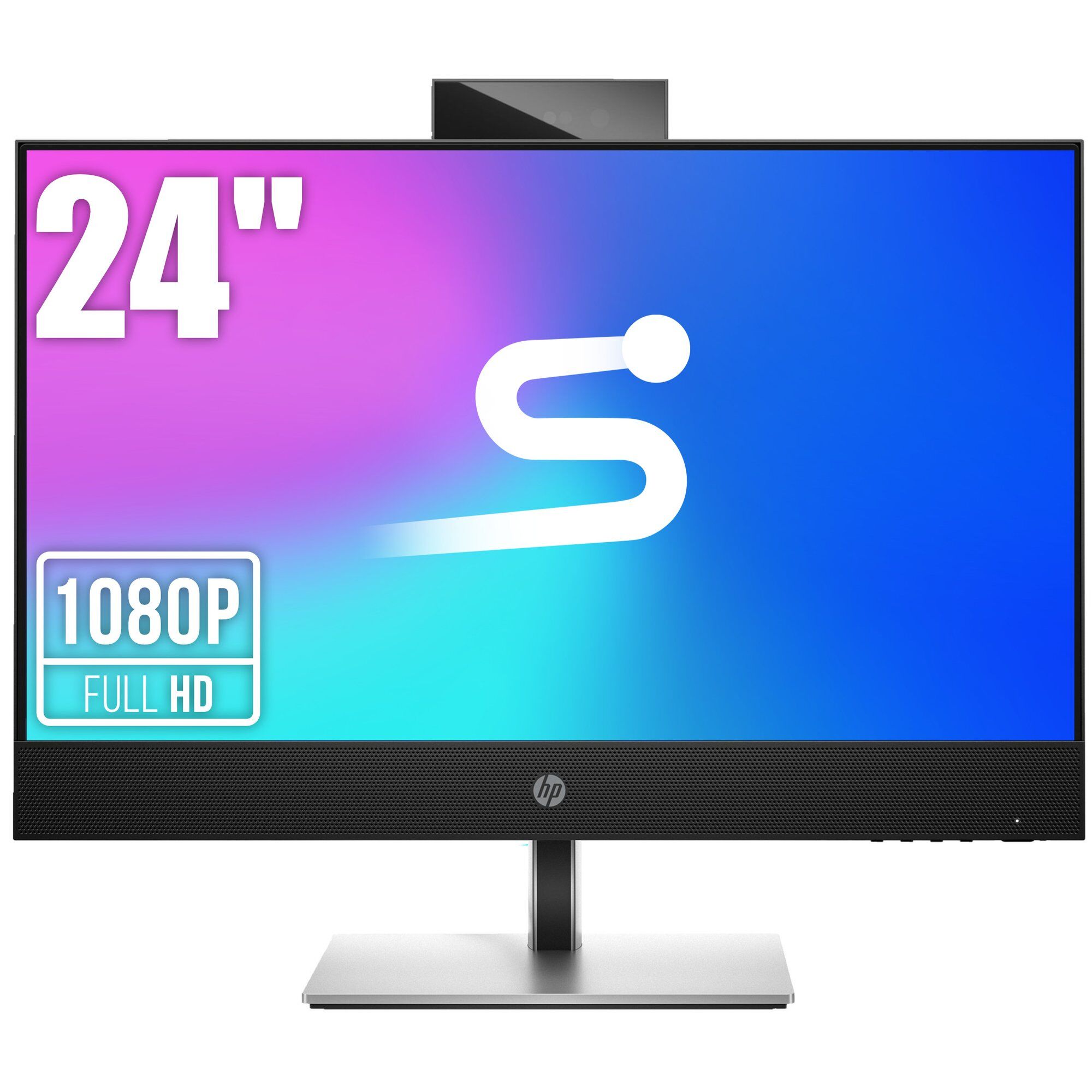 Ordinateur All-in-One 24¿HP ProOne 440 G9 i5-14500T 16Go 512Go SSD W11P KAM WIFI