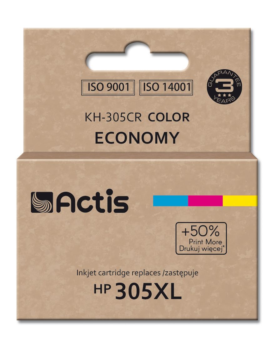 Actis Kh-305cr Cartouche D'encre 1 Pièce(s) Compatible Rendement Stan