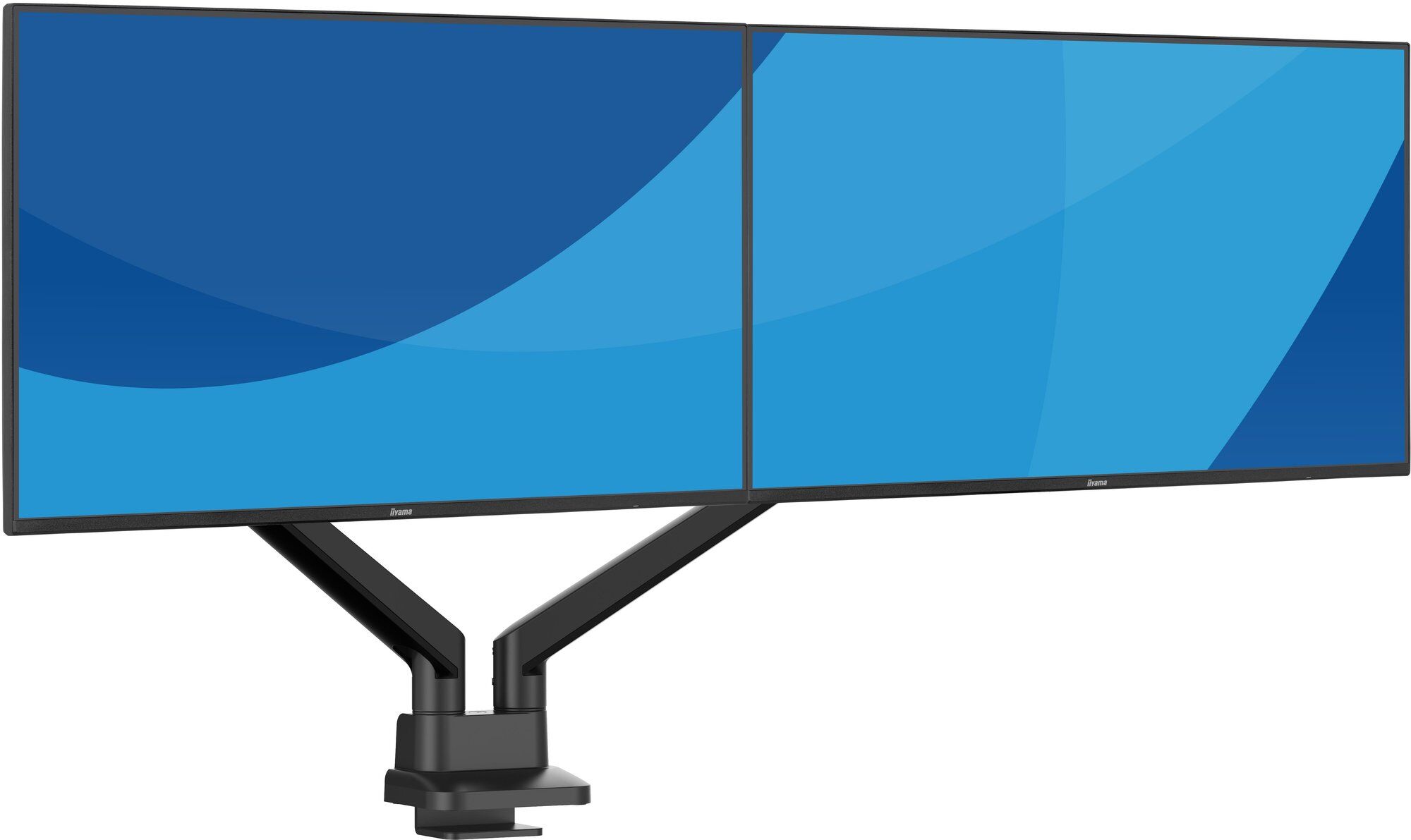 iiyama DS4002C-B1 support d'écran plat pour bureau 34" Noir