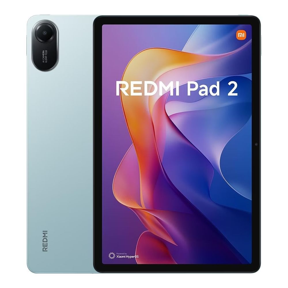 Xiaomi Redmi Pad 2 11" 128 Go Vert menthe