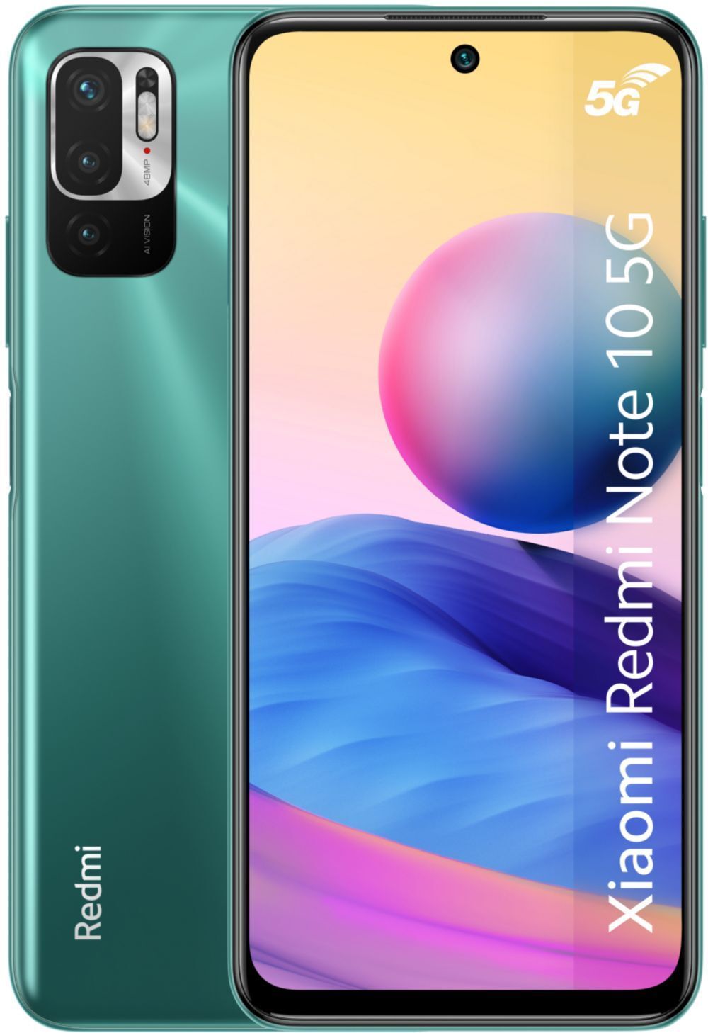 Xiaomi Redmi Note 10 5G 64 Go Vert