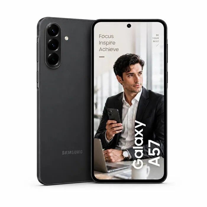 Samsung Galaxy A57 5G 8Go+256Go Bleu Marine Smartphone, AMOLED 120Hz, Caméra 50MP, Double SIM, Version Française