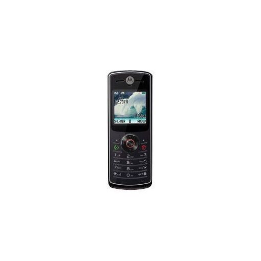 Motorola W180 Durable Phone (2G, 65g, Black, 400mAh)