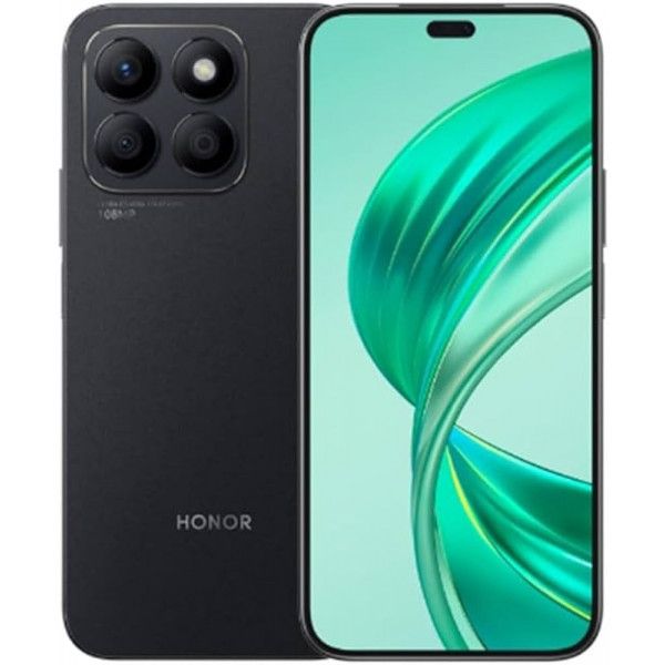 Honor X8boost 17 cm (6.7") Double SIM Android 13 4G USB Type-C 8 Go 256 Go 4500 mAh Noir