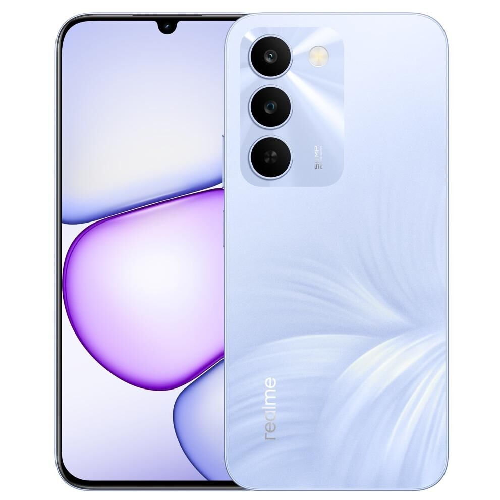TIM C100 5G 6.8" Double SIM USB Type-C 4 Go 256 Go 7000 mAh Violet