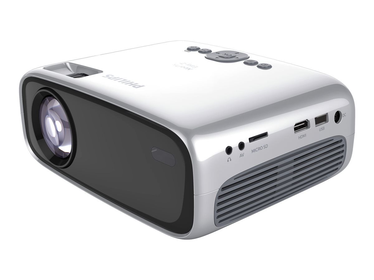 Philips NeoPix Easy 2+ NPX442 - Projecteur LCD - portable - 100 lumens - 1280 x 720 - 16:9 - 720p