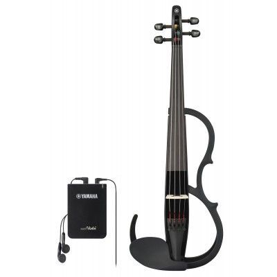 4Sur 4 Violon Silent Sv104Bl Noir