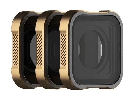 Polarpro Shutter Collection - Kit 3 filtres ND pour GoPro Hero 9