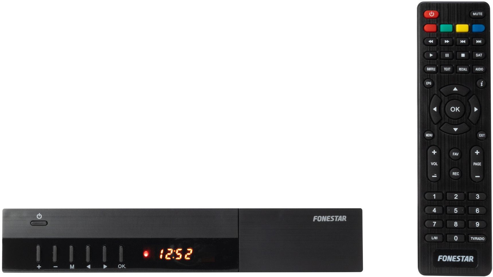 Récepteur satellite HD DVB-S2