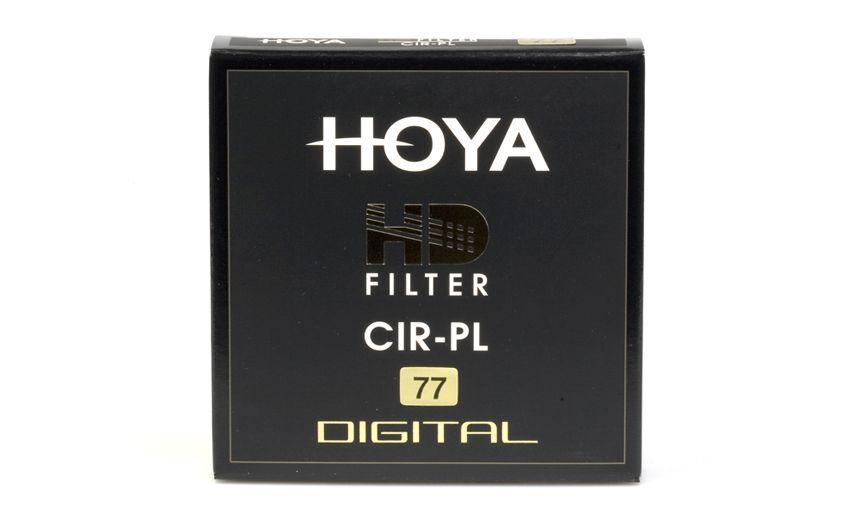 Hoya HD Filter CIR-PL - Filtre Reflex Polarisant Circulaire 77 mm