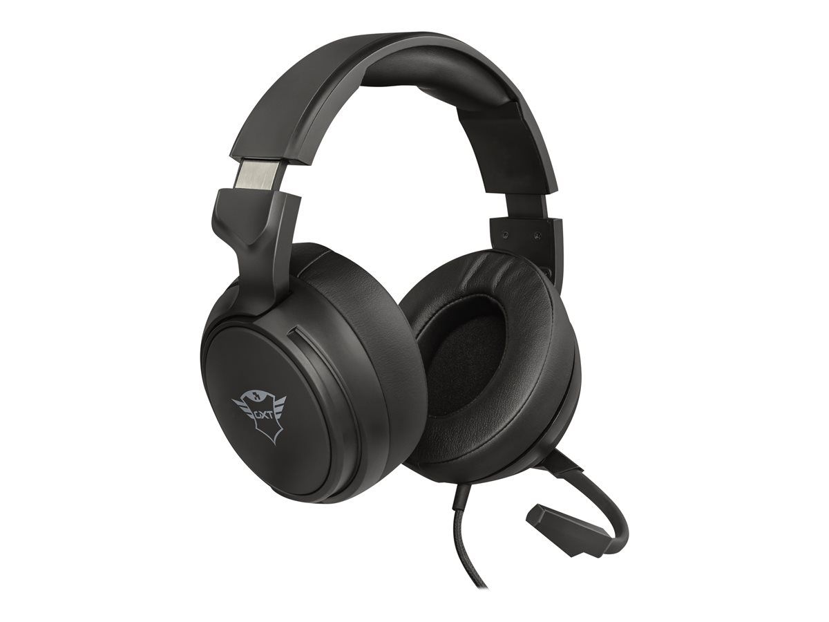 Trust GXT 433 Pylo - Micro-casque - circum-aural - filaire - jack 3,5mm