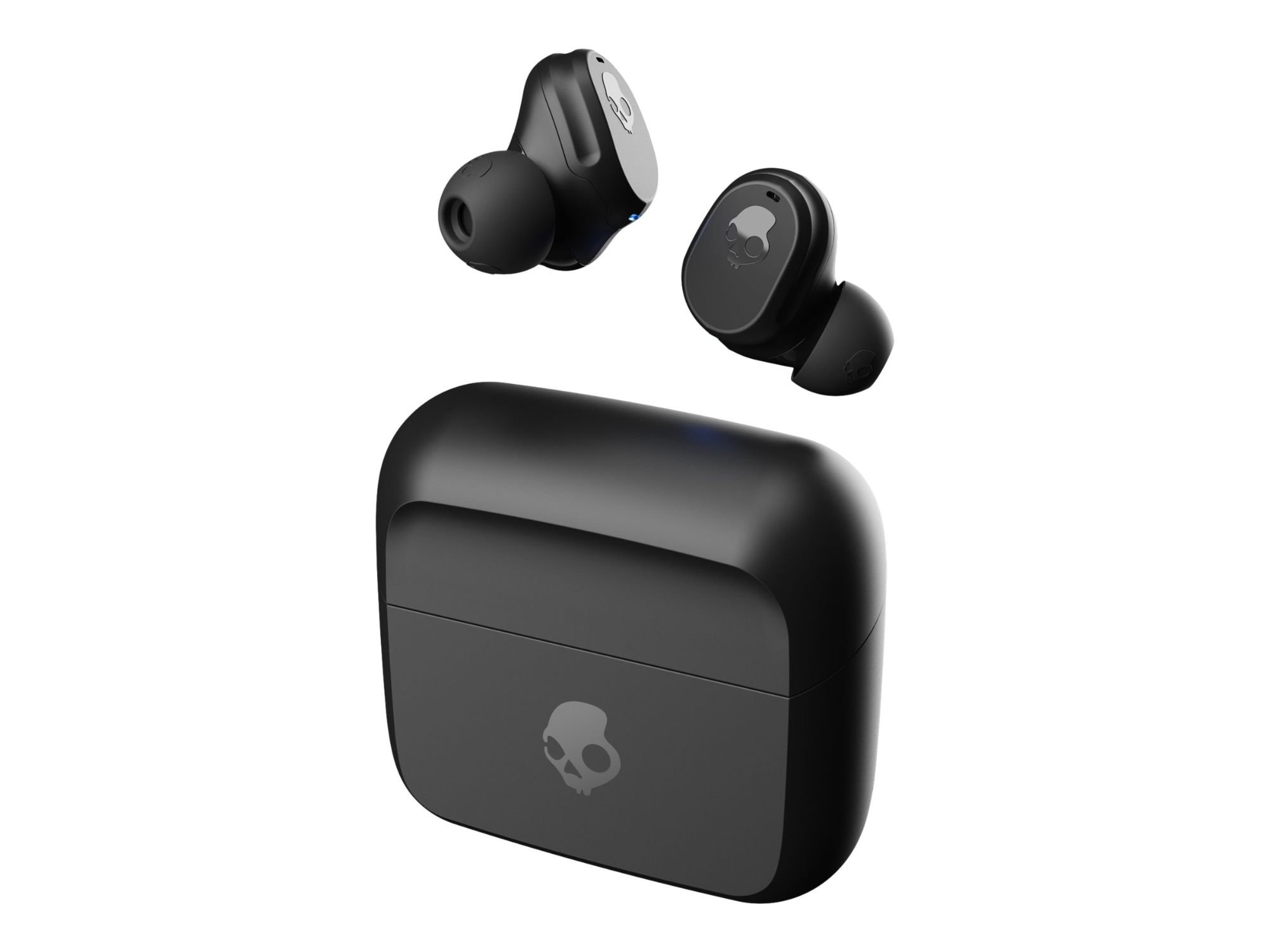 Skullcandy Mod - Écouteurs sans fil avec micro - intra-auriculaire - Bluetooth - Suppresseur de bruit actif - noir brut