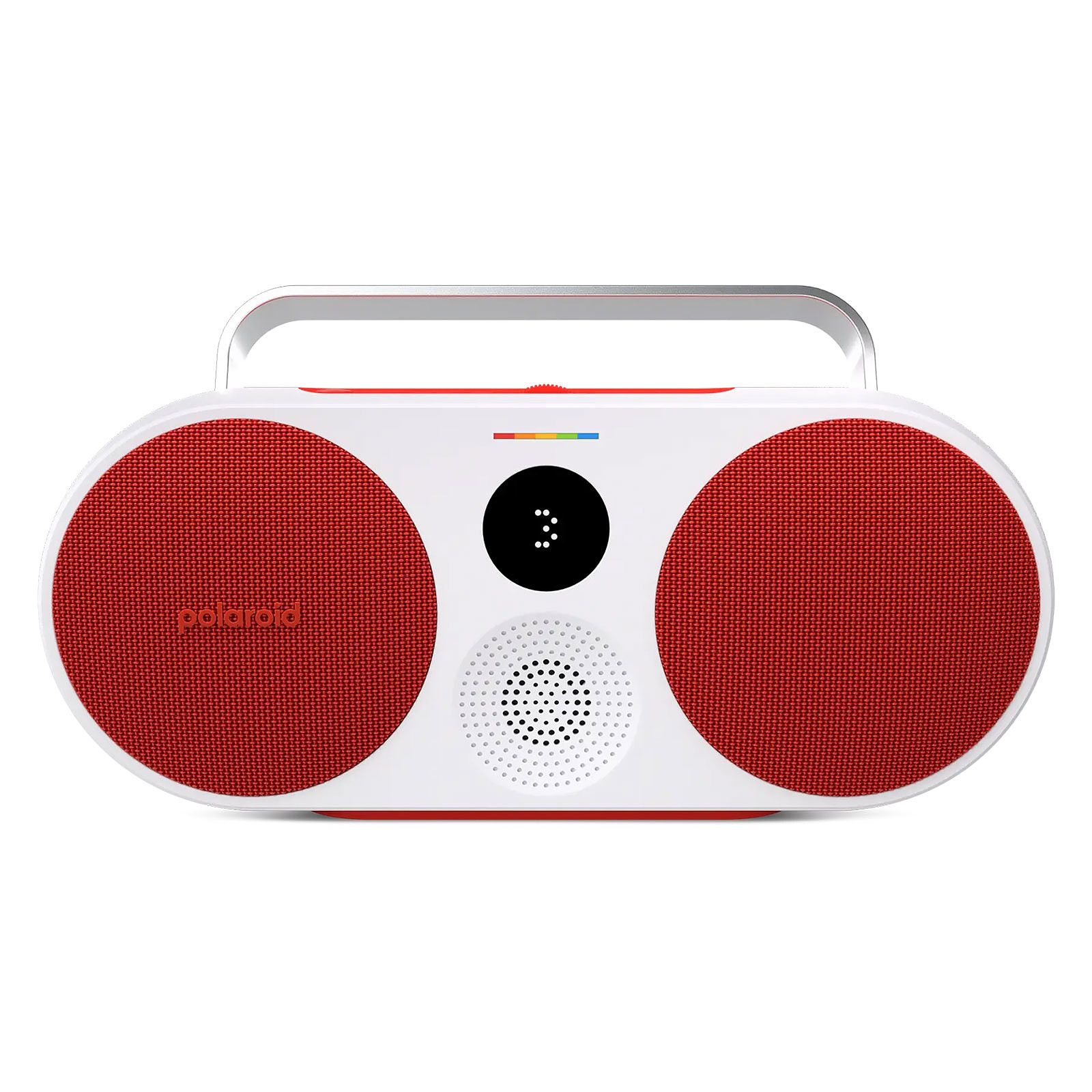 Enceinte Bluetooth Polaroid Music Player 3 rouge et blanc