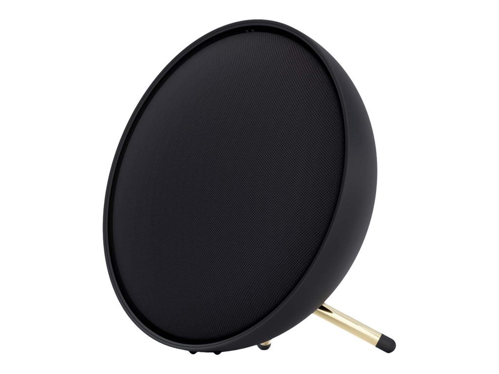 DeFunc HOME SMALL - Haut-parleur - sans fil - Bluetooth, Wi-Fi - Contrôlé par application - 2 voies - noir