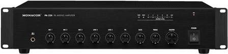 Amplificateur mixeur mono Public Adress Monacor PA-324