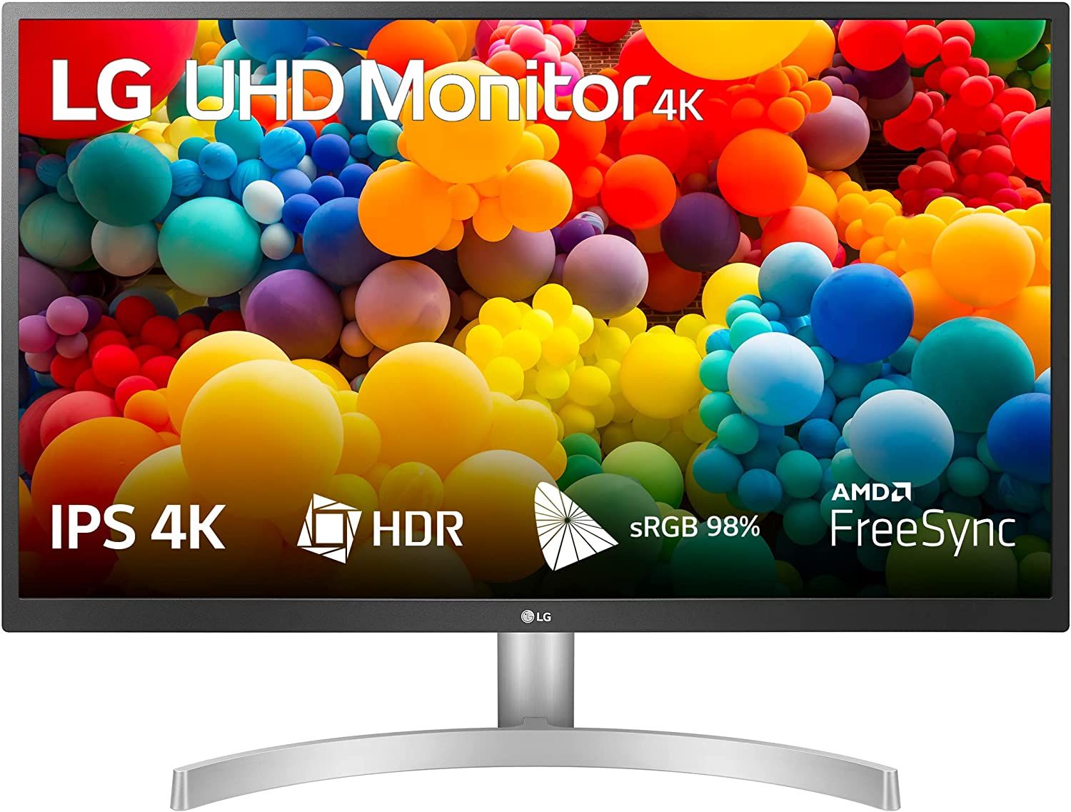 Moniteur 27" LG 27UL500P-W