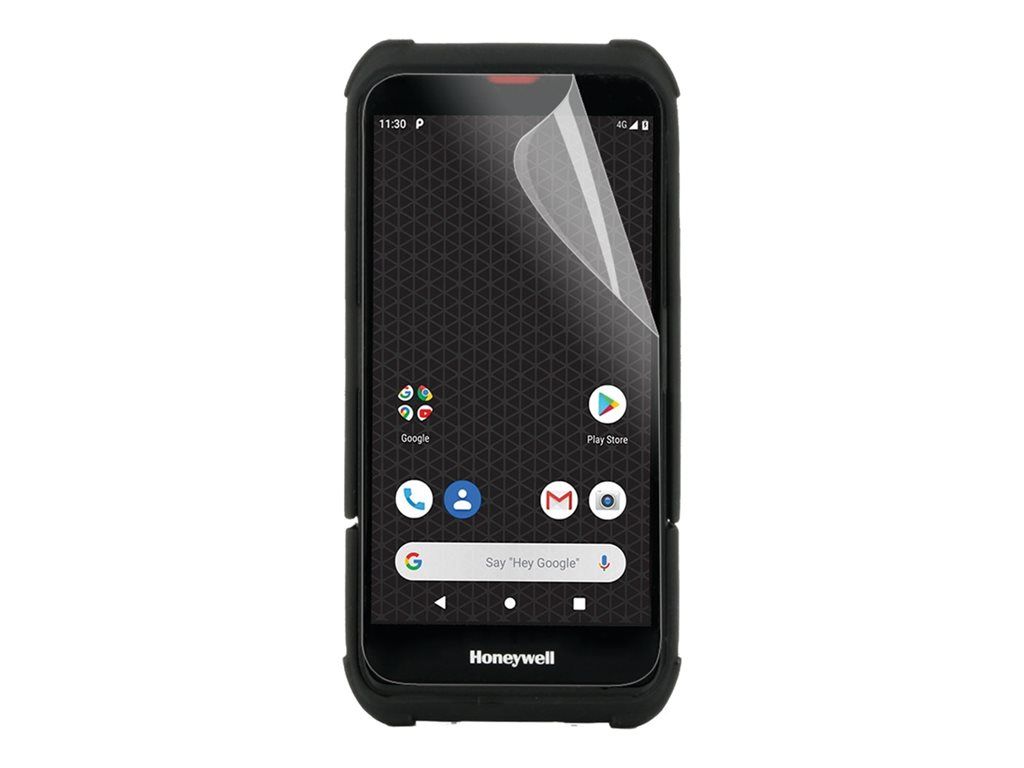 Mobilis Screen Protector for Honeywell Dolphin CT50, CT60, CT60 XP - Unbreakable, Shock-Resistant IK06 Rating, Clear Finish