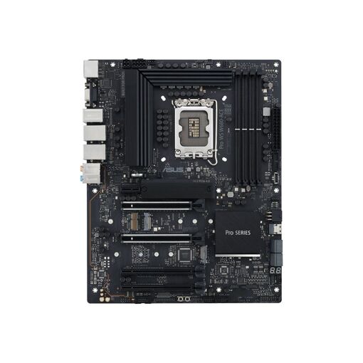 ASUS Pro WS W680-ACE - Placa base ATX, zócalo LGA1700, chipset W680, LAN de 2,5 Gbps, USB-C, audio HD (8 canales)